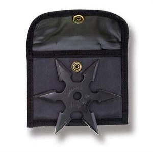 Black Six Point Throwing Star